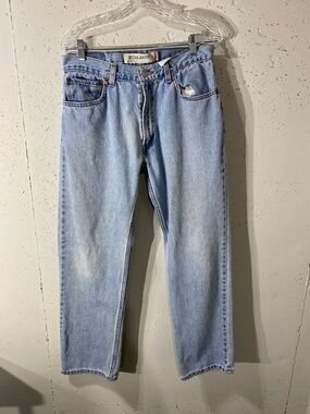 Levi's 505 Light Blue Relaxed Fit Men's Jeans